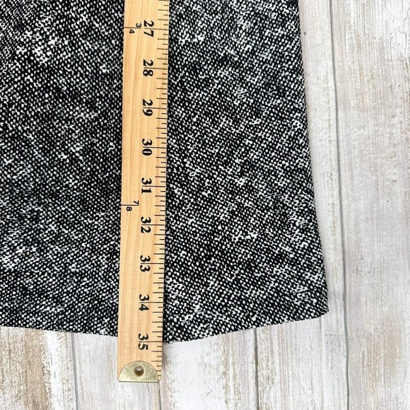 NOM Maternity Dress Size XS Fit & Flare Textured Tweed 3/4 Sleeves Jack Mini - Picture 12 of 14